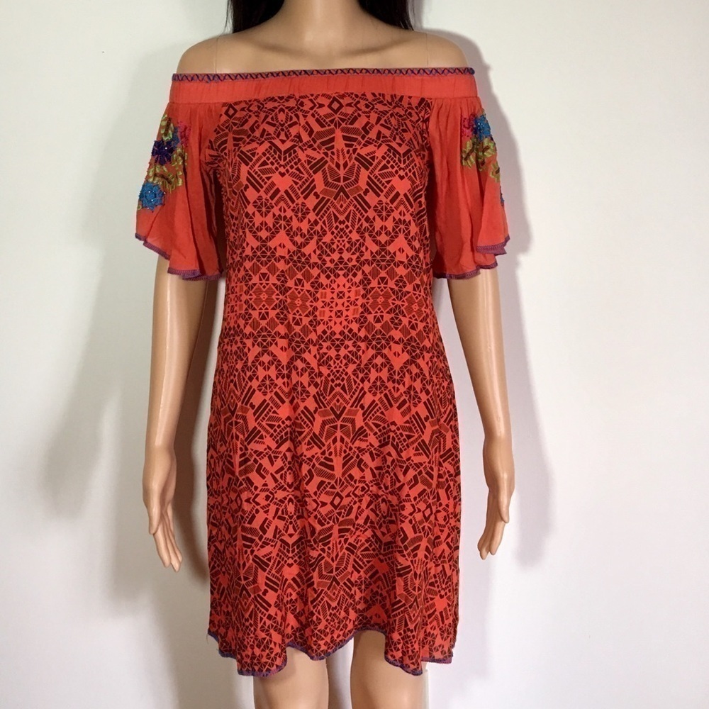 KRISTA Lee silhouette mini dress